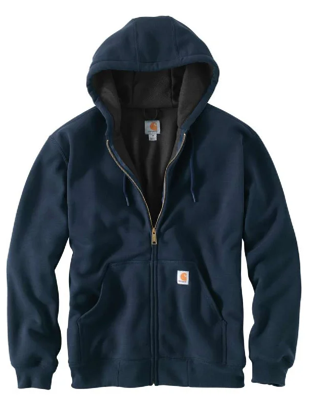 Men's Rutland Thermal Lined Rain Defender Hooded Zip Front Sweatshirt