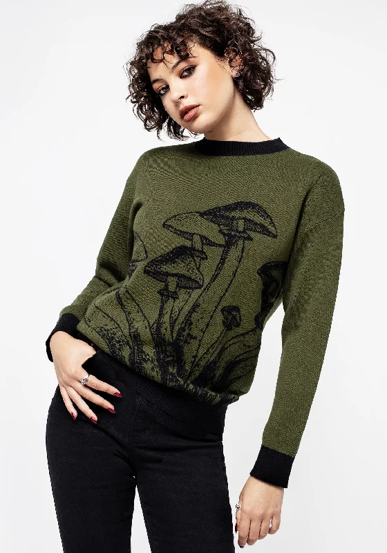 Mildew Unisex Mushroom Jumper