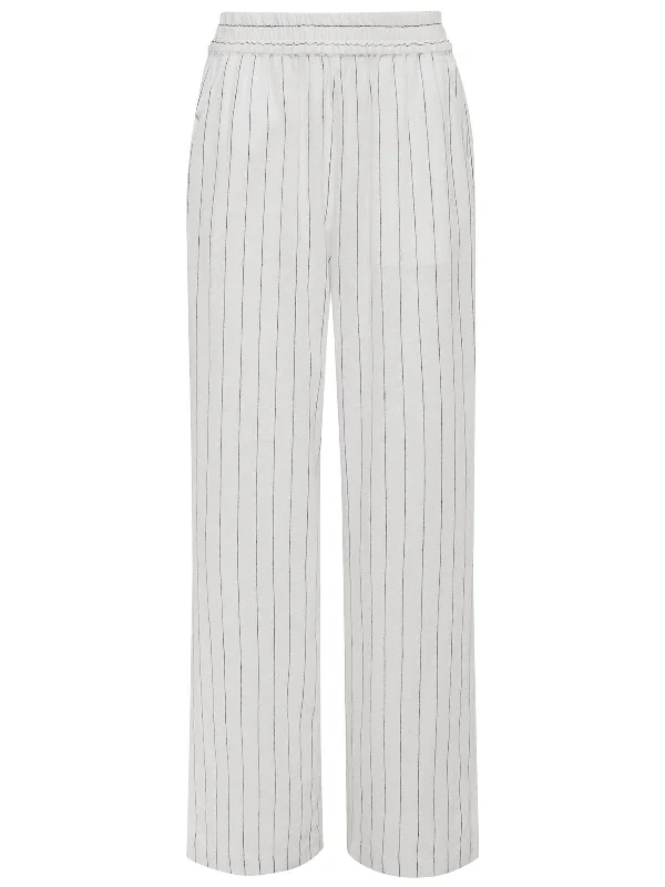 Ocean Front Pull-On Standard Rise Pant Biarritz Stripe