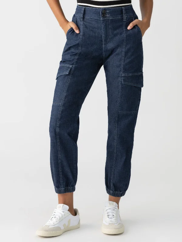 Rebel Standard Rise Denim Pant Bellweather