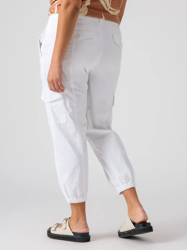 Rebel Standard Rise Pant Brilliant White Inclusive Collection