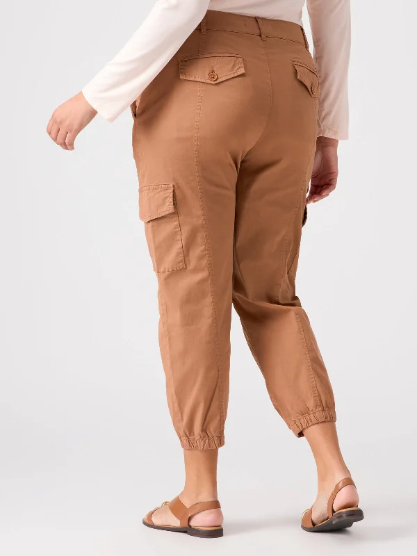 Rebel Standard Rise Pant Mocha Mousse Inclusive Collection