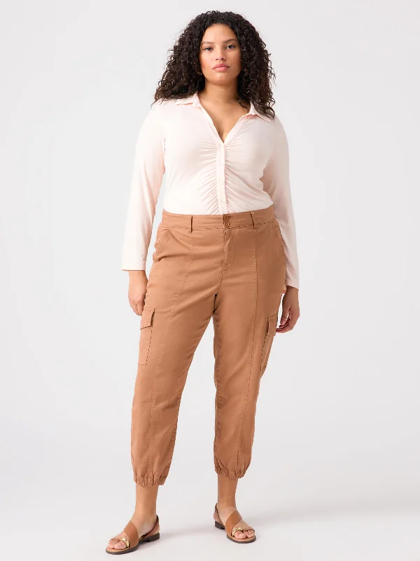 Rebel Standard Rise Pant Mocha Mousse Inclusive Collection