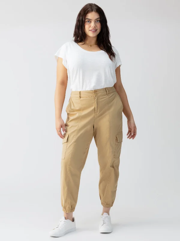 Rebel Standard Rise Pant True Khaki Inclusive Collection