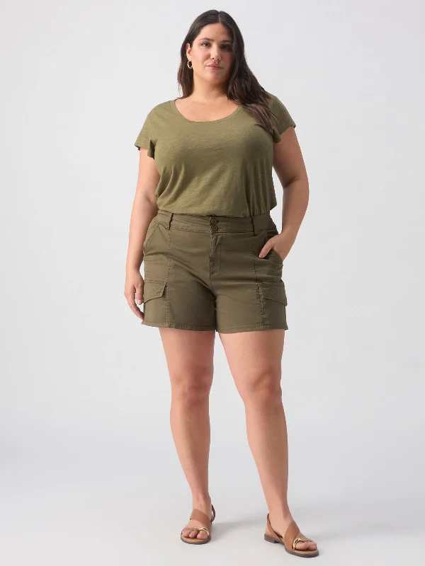 Rebel Standard Rise Short Hiker Green Inclusive Collection