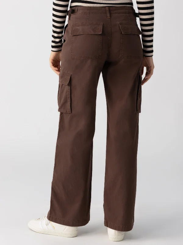 Reissue Cargo Standard Rise Pant  Brown Sugar