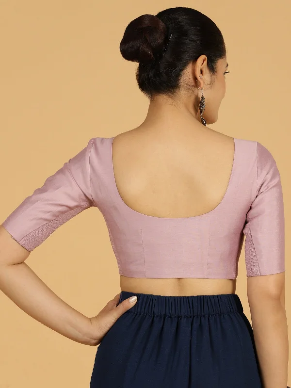 Vedika x Rozaana |  Saree Blouse in Lilac