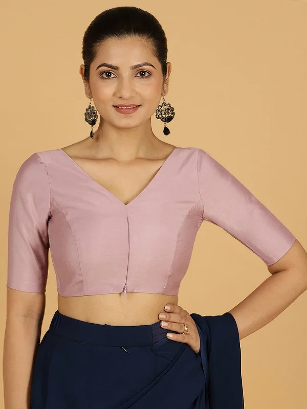 Vedika x Rozaana |  Saree Blouse in Lilac