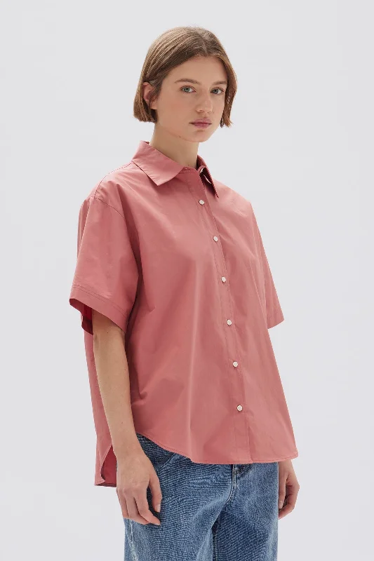 Tala Poplin Short Sleeve Shirt