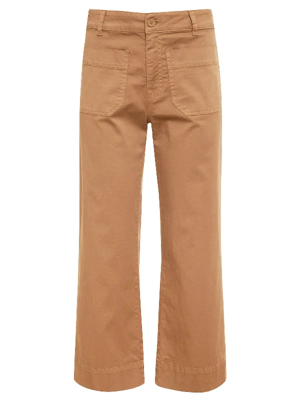 The Marine Standard Rise Crop Pant Mocha Mousse