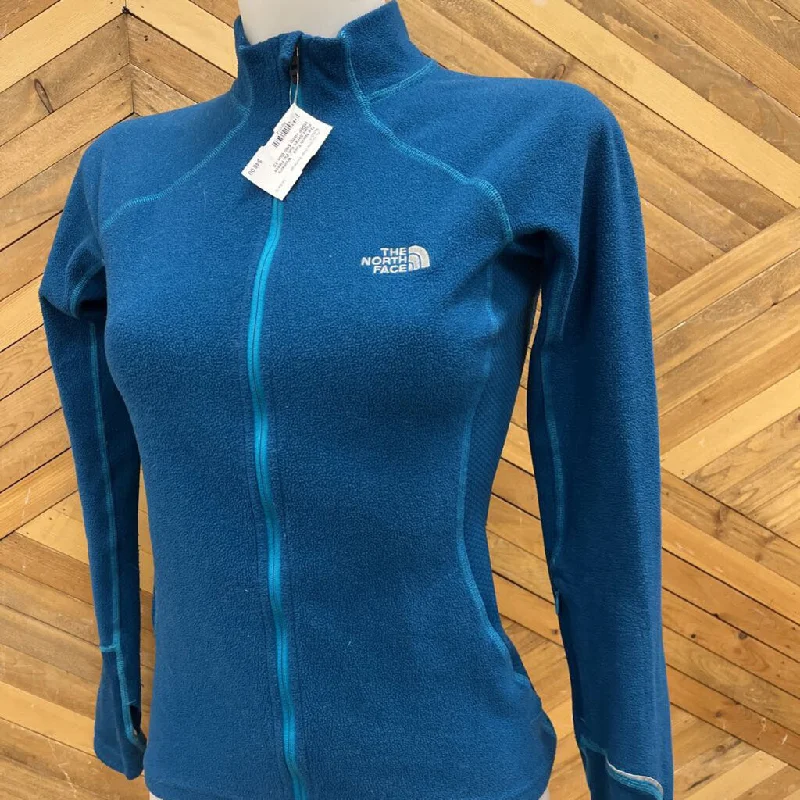 The North Face - Women's Flight Series Full-Zip Fleece - MSRP comp $160: Blue-women-XS