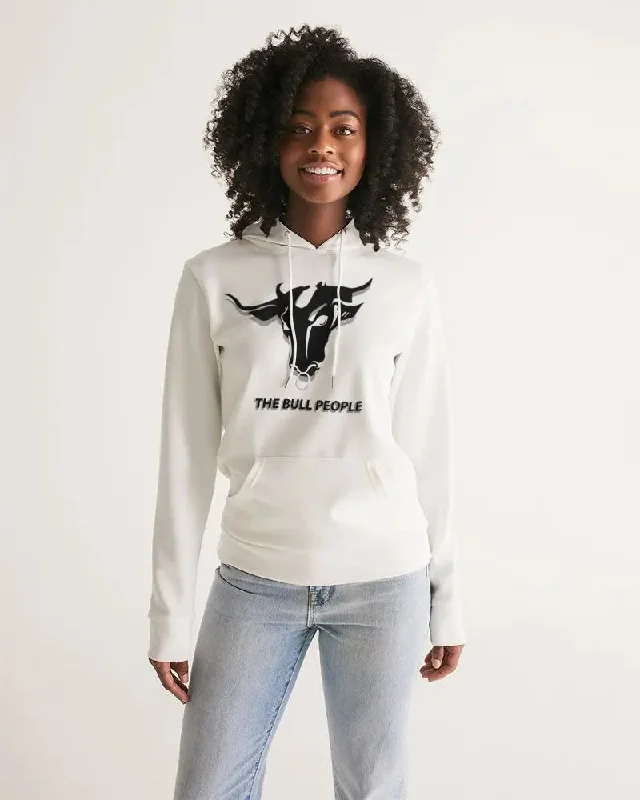 THE WHITE  BULL Women's Hoodie