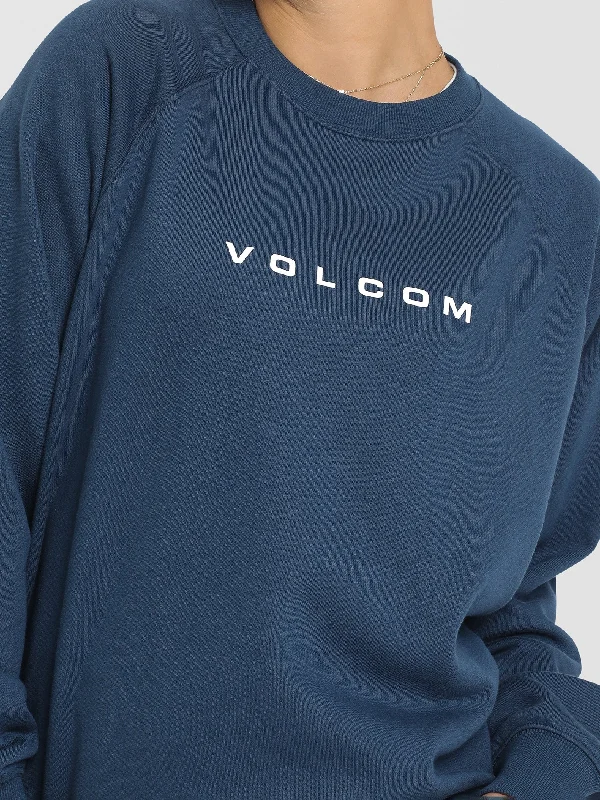 Volcom Get More Crew Navy