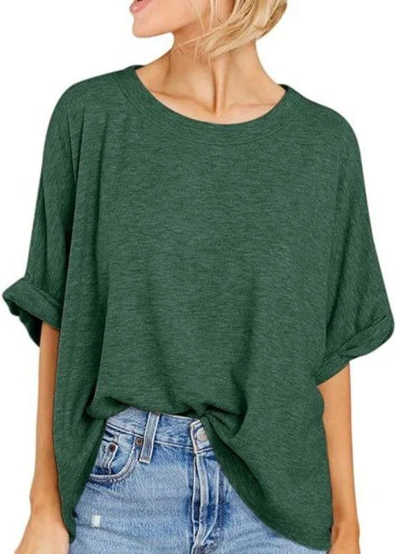 Dark green / M