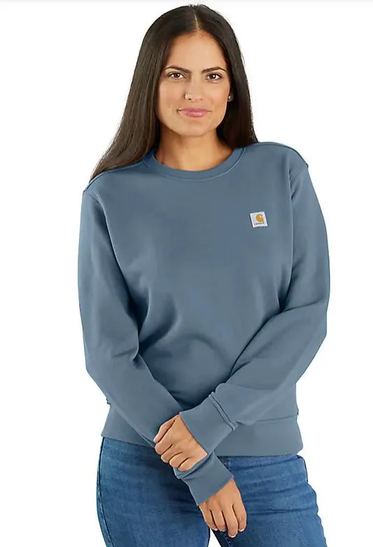 Women's Tencel Fiber Series Relaxed Fit French Terry Crewneck Sweatshirt