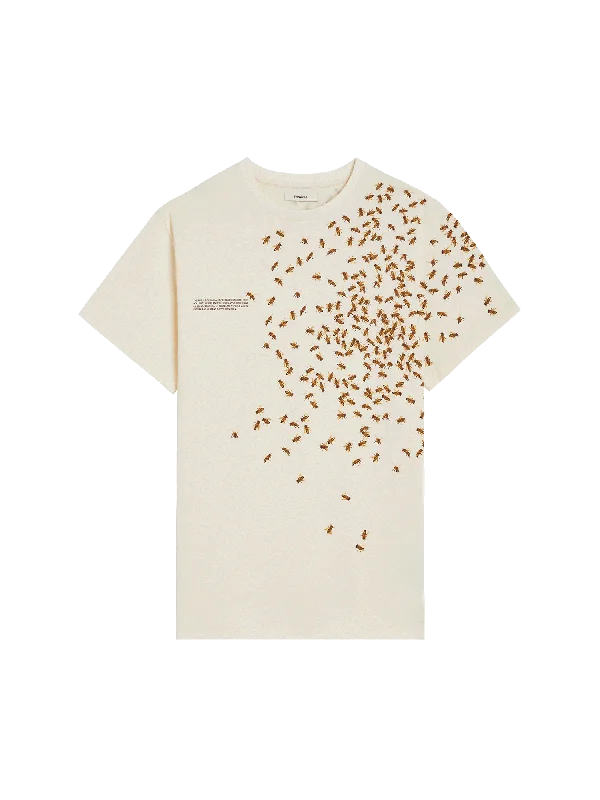 Bee The Change Organic Cotton T-Shirt—Undyed