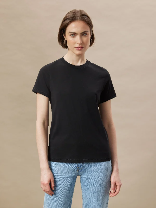 The Essential T-Shirt in Black