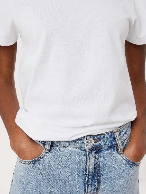 The Essential T-Shirt in Bright White