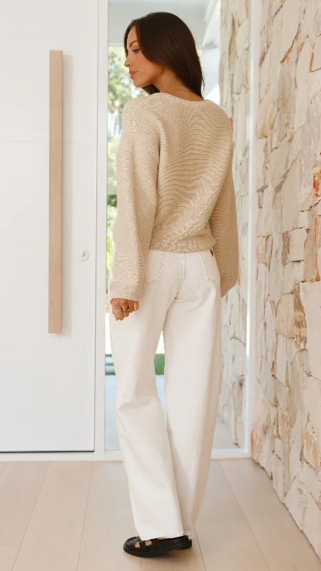 Carmel Knit - Beige