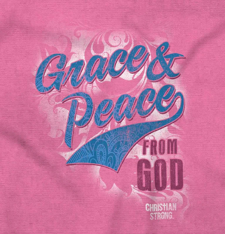 Christian Religious Junior Fit V-Neck T-Shirt