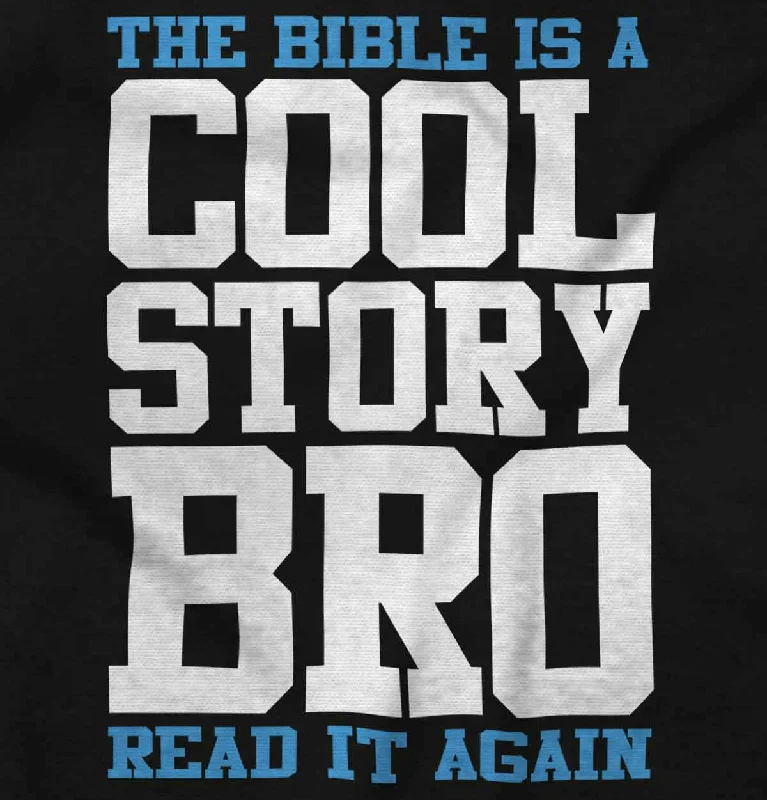 Cool Story Bro Ladies T Shirt