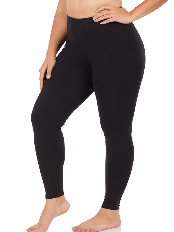 Shelby Cotton Plus Size Legging