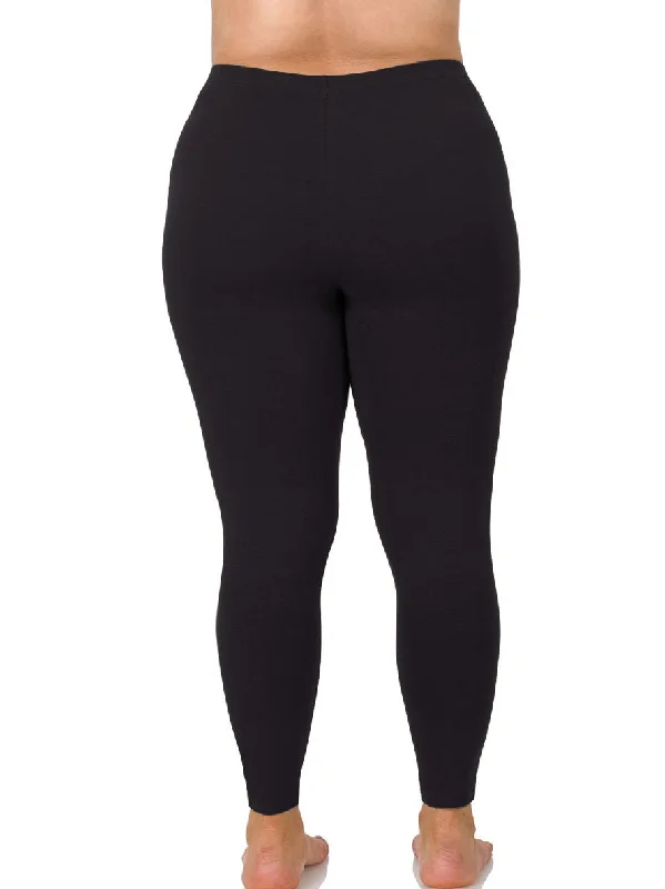 Shelby Cotton Plus Size Legging