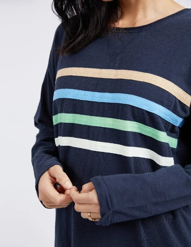 Elm Outlook Sweat Navy