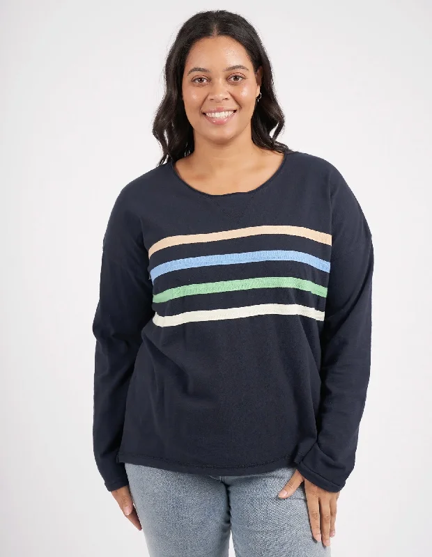 Elm Outlook Sweat Navy