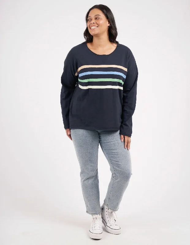 Elm Outlook Sweat Navy