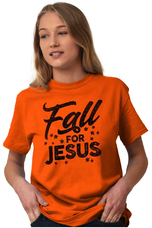 Fall for Jesus T Shirt