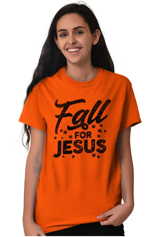 Fall for Jesus T Shirt