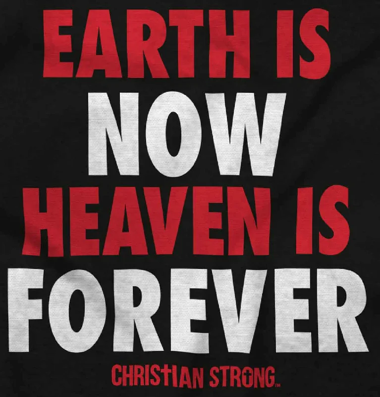 Heaven Forever Junior Fit V-Neck T-Shirt