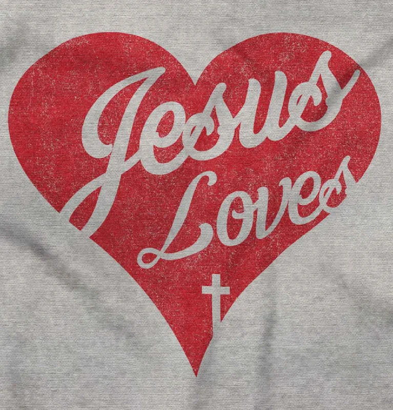 Jesus Loves T Shirt