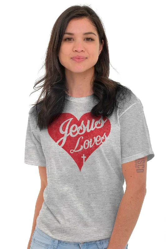 Jesus Loves T Shirt