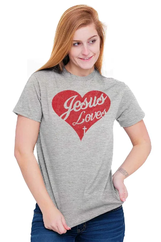 Jesus Loves T Shirt