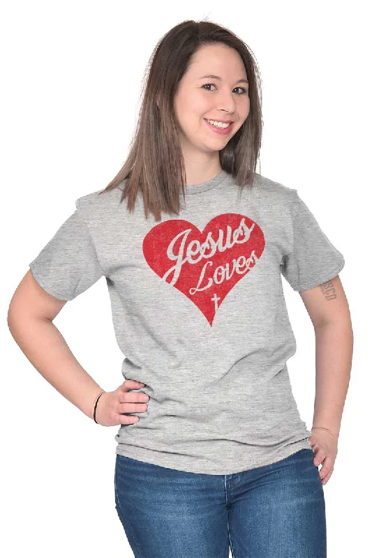 Jesus Loves T Shirt