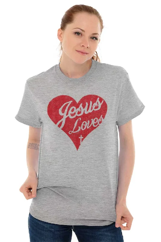 Jesus Loves T Shirt