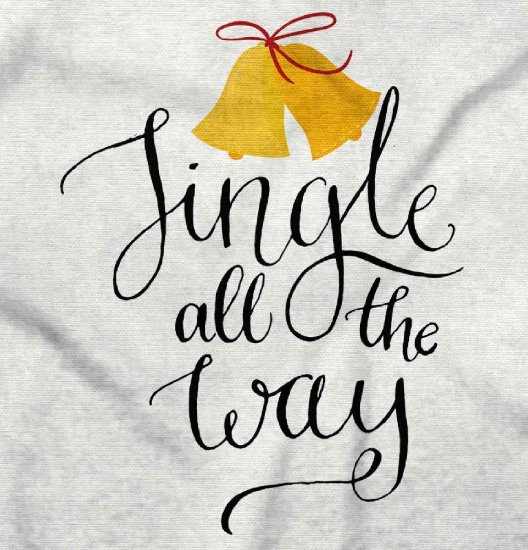 Jingle All The Way Junior Fit V-Neck T-Shirt