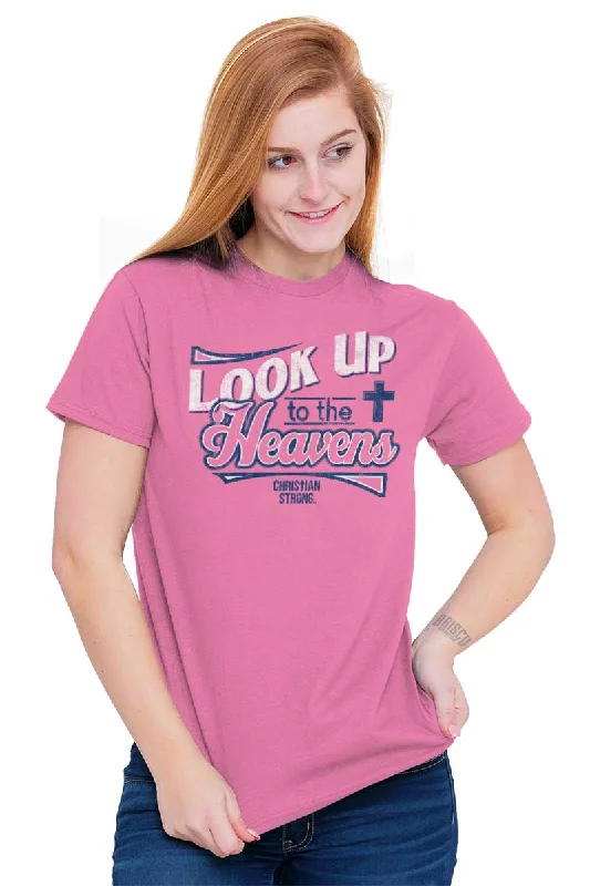 Look Up to Heavens T Shirt