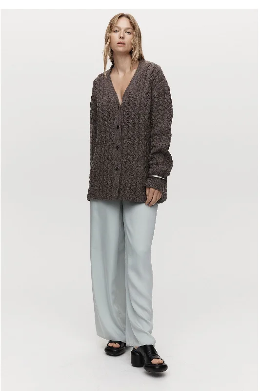 Marle Tullia Cardigan - Squirrel