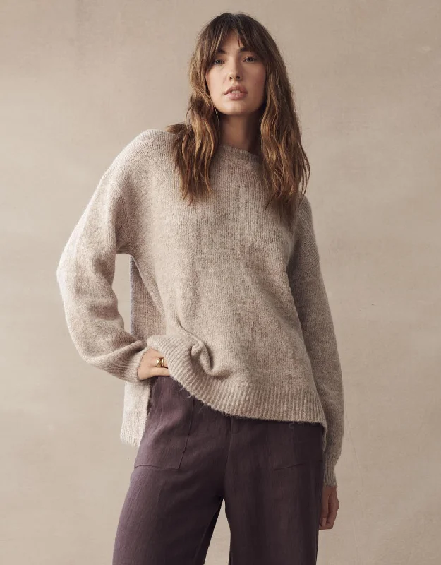 May Knit Jumper - Latte