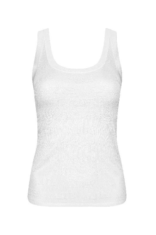 Method Logo Scoop Neck Tank