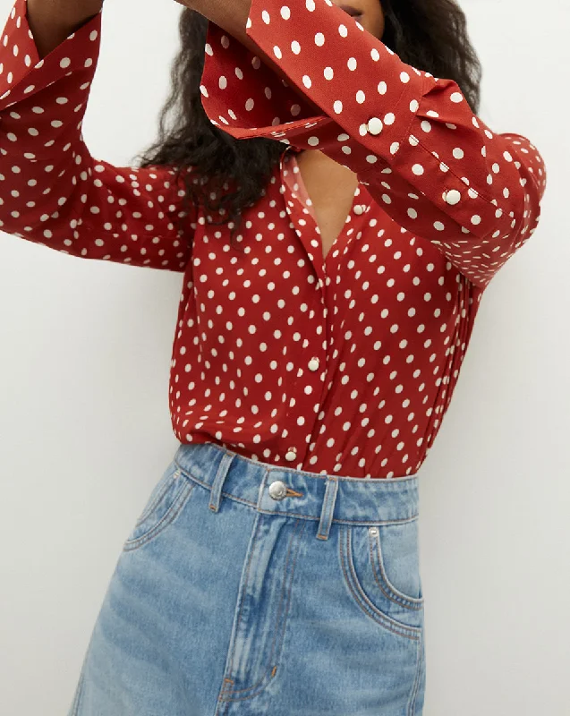 Monique Polka-Dot Top