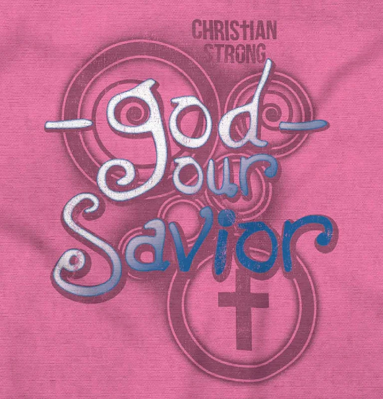 Our Savior Ladies T Shirt