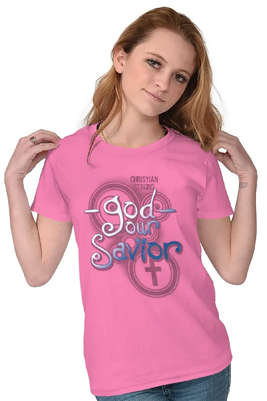 Our Savior Ladies T Shirt