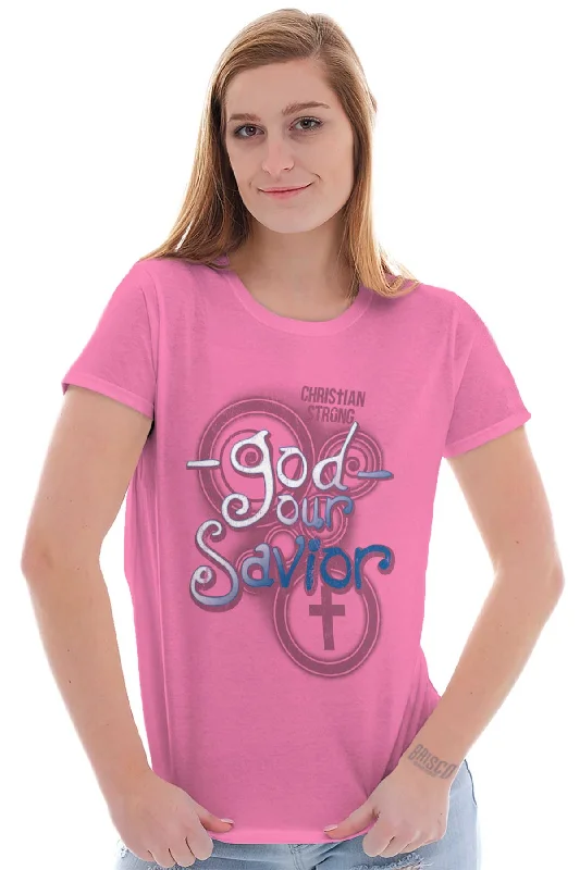 Our Savior Ladies T Shirt