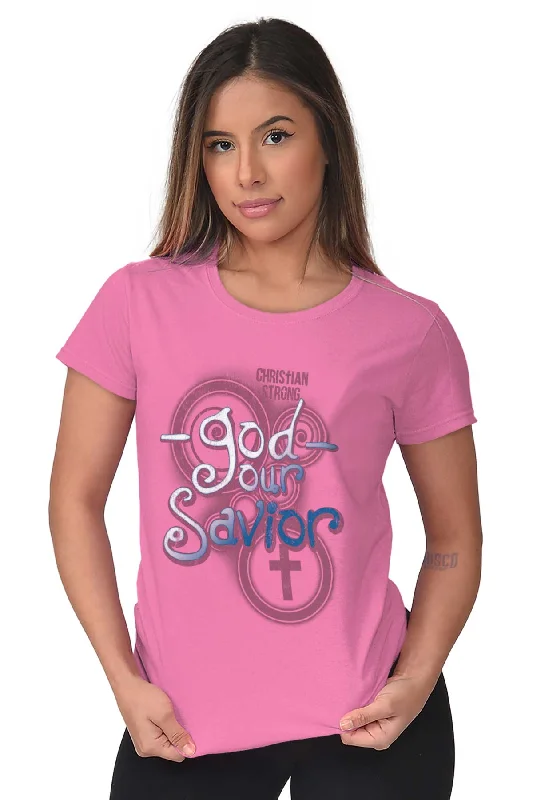 Our Savior Ladies T Shirt