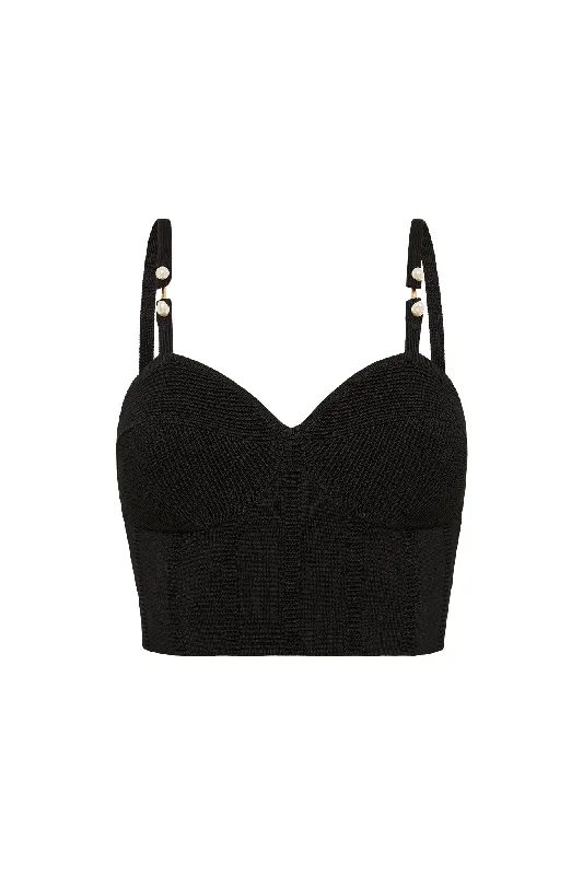 Phaedra Ottoman Knit Bustier