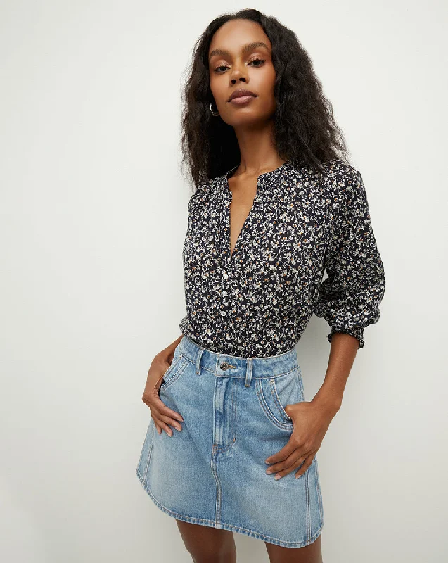 Pienza Floral Top